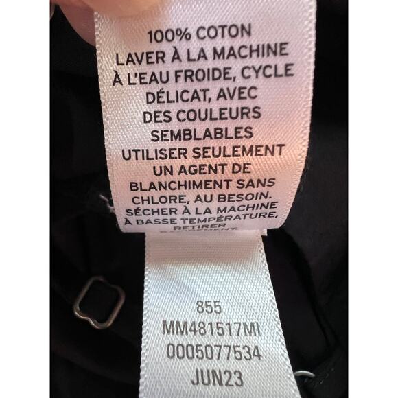 Melrose and Market Wmns Small Black Strappy Lined Tiered Mini Dress NEW - Picture 10 of 11